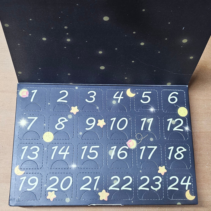 Crystal adventkalender