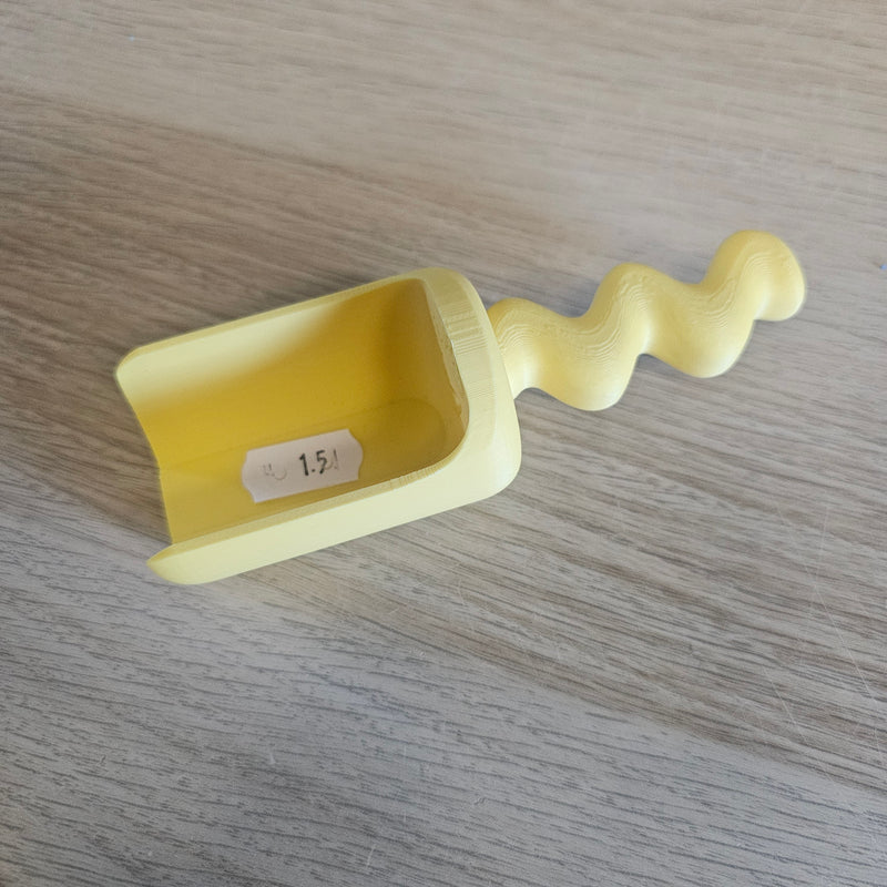 15- zero waste xl geel schepje