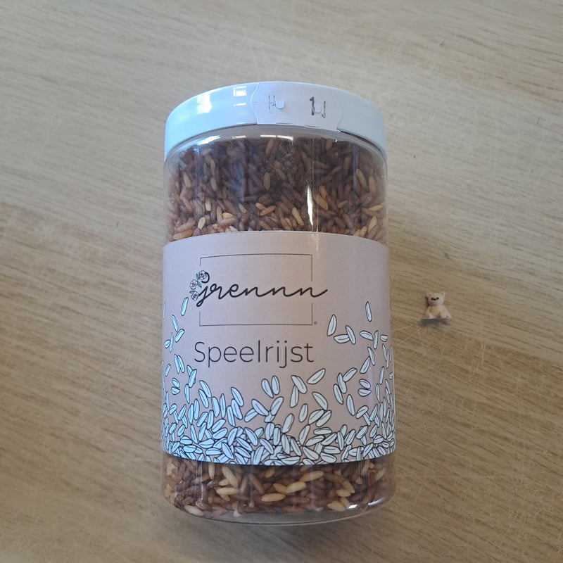 1-Zero waste teddy speelrijst 300 gram