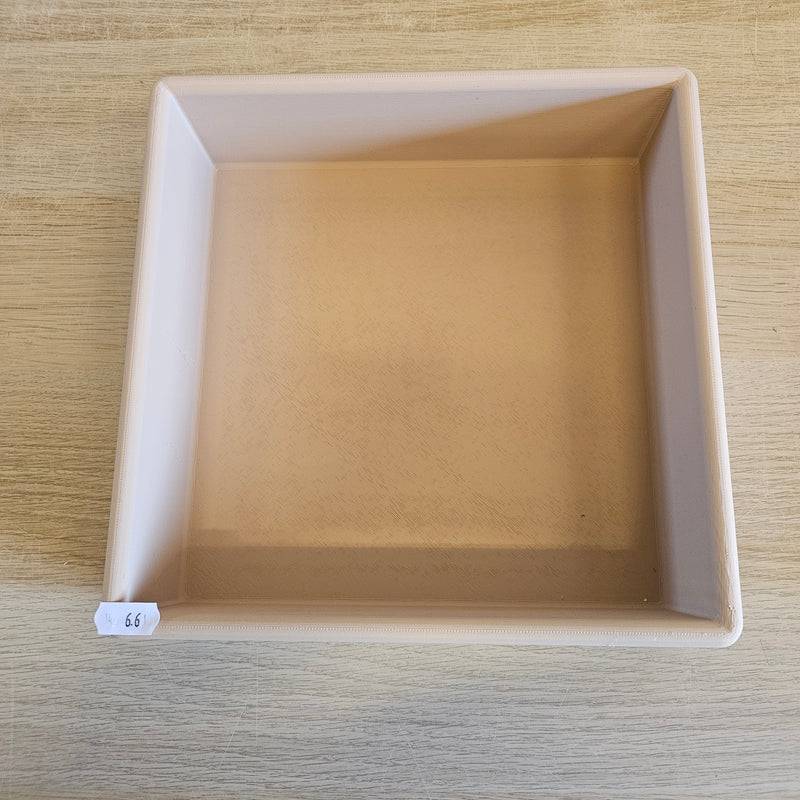 66- zero waste vierkant speelbak