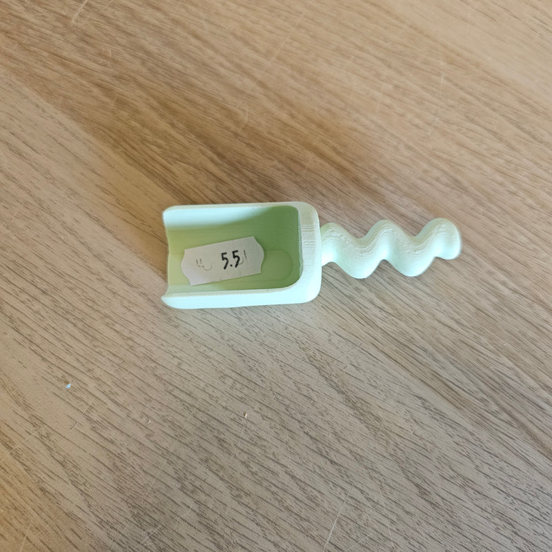 55- zero waste pastel groen schepje