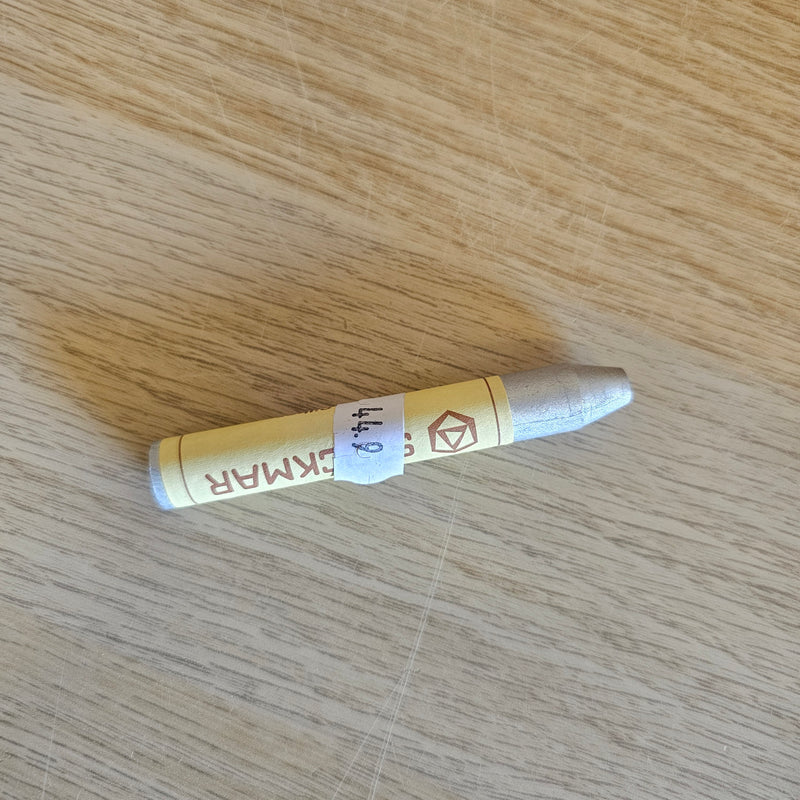 449- stockmar krijtje zilver