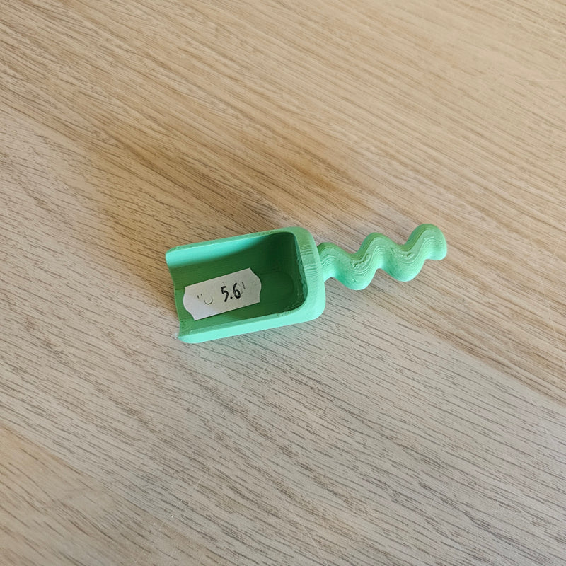 56- zero waste groen schepje
