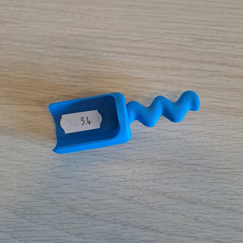 54- zero waste schepje blauw