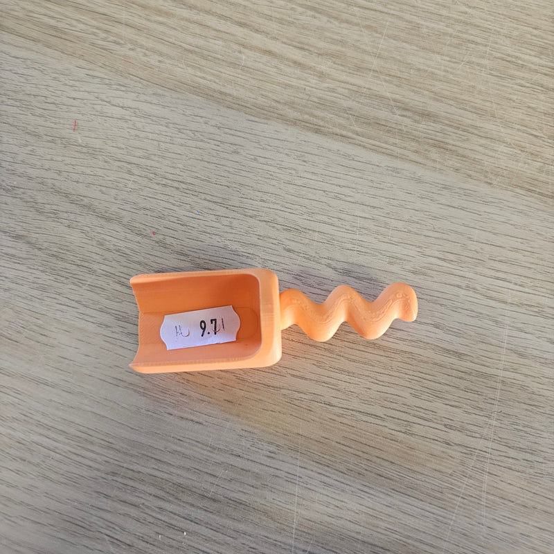 97- zero waste speelschepje oranje