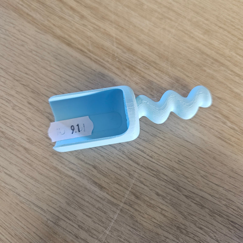 91- zero waste speelschepje pastel blauw