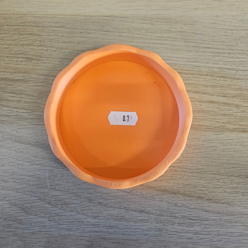 87- zero waste wave speelbakje oranje