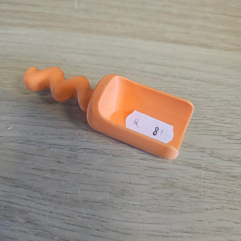 8- zero waste speelschepje oranje