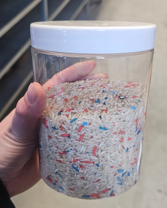 Sneeuwspeelrijst 500 gram