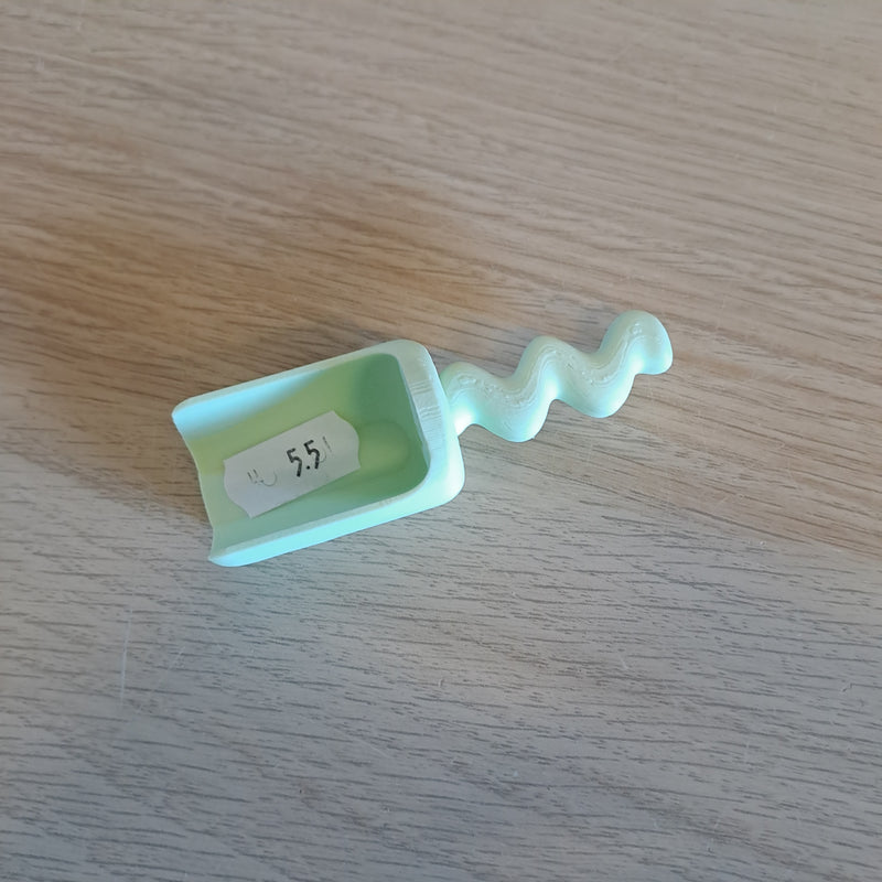 55- zero waste schepje pastel groen