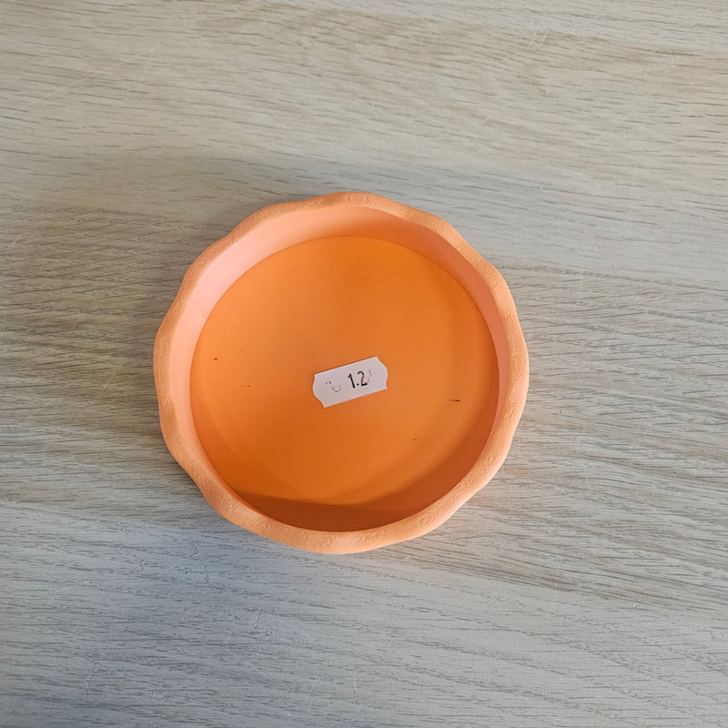 12 zero waste wave speelbakje oranje