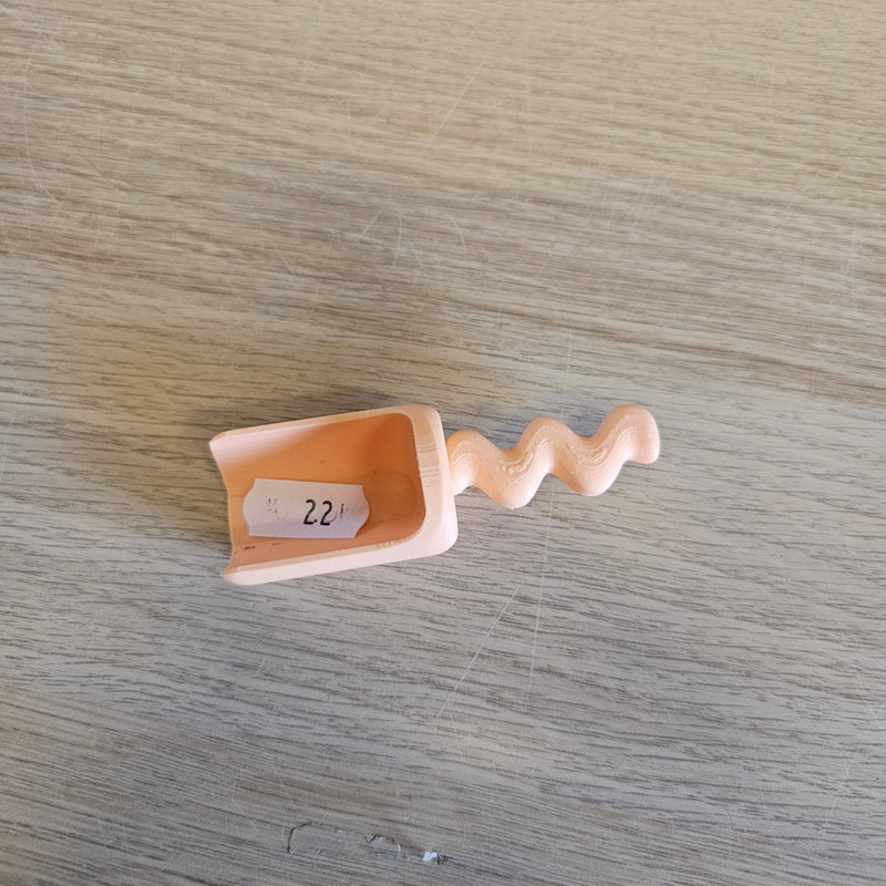 22- zero waste pastel oranje schepje