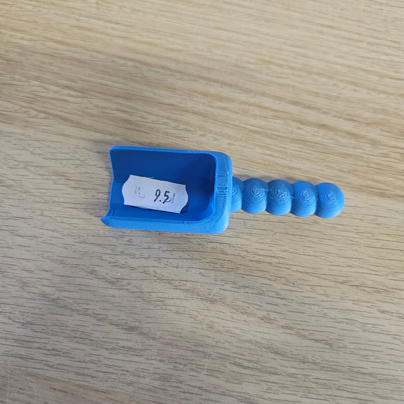 95- zero waste speelschepje blauw