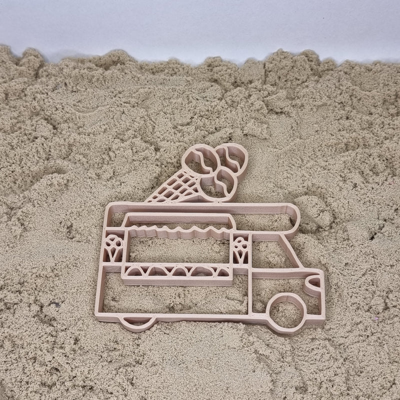 Grennn ice cream van cutter