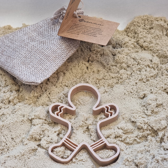 Grennn gingerman uitsteker (klein)